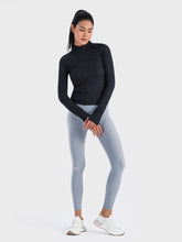 Load image into Gallery viewer, Zip-Up Long Sleeve Sports Jacket