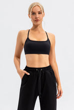 Load image into Gallery viewer, Crisscross Spaghetti Strap Active Cami