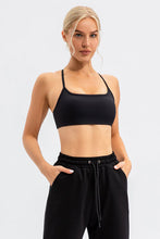 Load image into Gallery viewer, Crisscross Spaghetti Strap Active Cami
