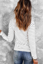 Load image into Gallery viewer, Striped Long Sleeve T-Shirt
