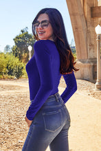 Load image into Gallery viewer, Basic Bae Full Size Round Neck Long Sleeve Bodysuit