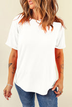 Load image into Gallery viewer, Round Neck Short Sleeve T-Shirt