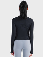 Load image into Gallery viewer, Zip-Up Long Sleeve Sports Jacket