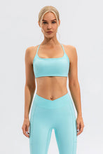 Load image into Gallery viewer, Crisscross Spaghetti Strap Active Cami