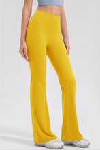 Load image into Gallery viewer, High Waist Straight Active Pants