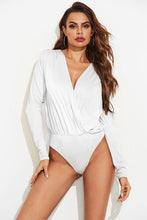 Load image into Gallery viewer, Surplice Long Sleeve Bodysuit