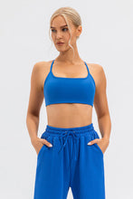 Load image into Gallery viewer, Crisscross Spaghetti Strap Active Cami