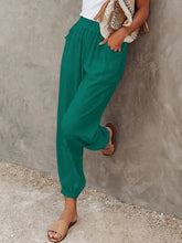 Load image into Gallery viewer, High Waist Cropped Pants