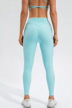 Load image into Gallery viewer, High Waist Active Leggings with Pockets