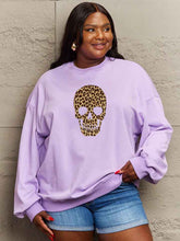 Load image into Gallery viewer, Drop Shoulder Graphic Sweatshirt