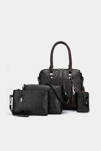 Load image into Gallery viewer, 4-Piece PU Leather Bag Set