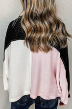 Load image into Gallery viewer, Multicolor Button-Down Long Sleeve Blouse