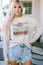 Load image into Gallery viewer, SOMETHING IN THE ORANGE Long Sleeve Sweatshirt