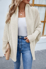 Load image into Gallery viewer, Open Front Long Sleeve Cardigan
