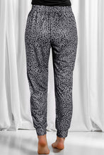 Load image into Gallery viewer, Full Size Leopard Drawstring Pocketed Pants