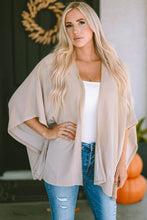 Load image into Gallery viewer, Open Front Dolman Sleeve Cardigan