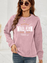 Load image into Gallery viewer, THE HELL I WON'T Graphic Sweatshirt