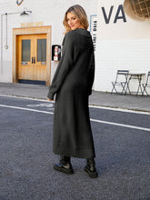 Load image into Gallery viewer, Full Size Collared Open Front Duster Cardigan