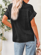 Load image into Gallery viewer, Button Up Short Sleeve Shirt