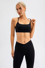 Load image into Gallery viewer, Crisscross Spaghetti Strap Active Cami