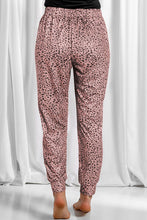 Load image into Gallery viewer, Full Size Leopard Drawstring Pocketed Pants