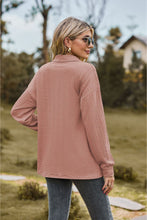 Load image into Gallery viewer, Collared Neck Long Sleeve Blouse