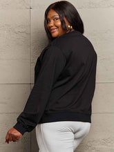 Load image into Gallery viewer, Drop Shoulder Graphic Sweatshirt