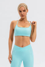 Load image into Gallery viewer, Crisscross Spaghetti Strap Active Cami