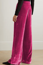 Load image into Gallery viewer, Double Take Loose Fit High Waist Long Pants with Pockets