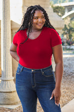 Load image into Gallery viewer, Basic Bae Full Size Round Neck Short Sleeve Bodysuit