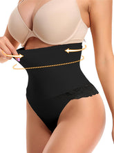 Load image into Gallery viewer, Full Size Lace Detail Shaping Shorts