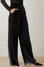 Load image into Gallery viewer, Double Take Loose Fit High Waist Long Pants with Pockets