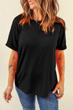 Load image into Gallery viewer, Round Neck Short Sleeve T-Shirt
