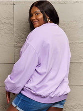 Load image into Gallery viewer, Drop Shoulder Graphic Sweatshirt