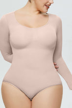 Load image into Gallery viewer, Full Size Long Sleeve Shaping Bodysuit