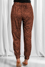 Load image into Gallery viewer, Full Size Leopard Drawstring Pocketed Pants