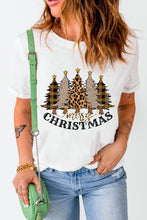 Load image into Gallery viewer, MERRY CHRISTMAS Graphic T-Shirt
