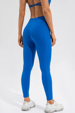 Load image into Gallery viewer, High Waist Active Leggings with Pockets