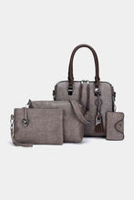 Load image into Gallery viewer, 4-Piece PU Leather Bag Set