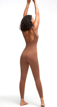 Load image into Gallery viewer, Crisscross Wide Strap Active Jumpsuit