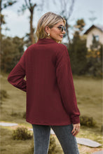 Load image into Gallery viewer, Collared Neck Long Sleeve Blouse