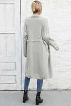 Load image into Gallery viewer, Open Front Pocketed Cardigan
