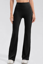Load image into Gallery viewer, High Waist Straight Active Pants