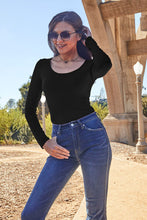 Load image into Gallery viewer, Basic Bae Full Size Round Neck Long Sleeve Bodysuit