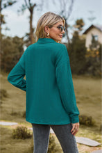Load image into Gallery viewer, Collared Neck Long Sleeve Blouse
