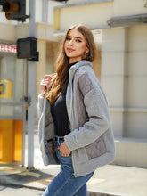 Load image into Gallery viewer, Zip-Up Collared Neck Jacket