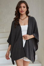Load image into Gallery viewer, Open Front Dolman Sleeve Cardigan