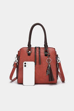 Load image into Gallery viewer, 4-Piece PU Leather Bag Set