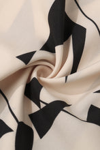 Load image into Gallery viewer, Printed Johnny Collar Blouse