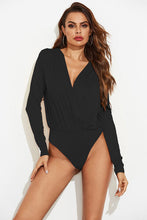 Load image into Gallery viewer, Surplice Long Sleeve Bodysuit